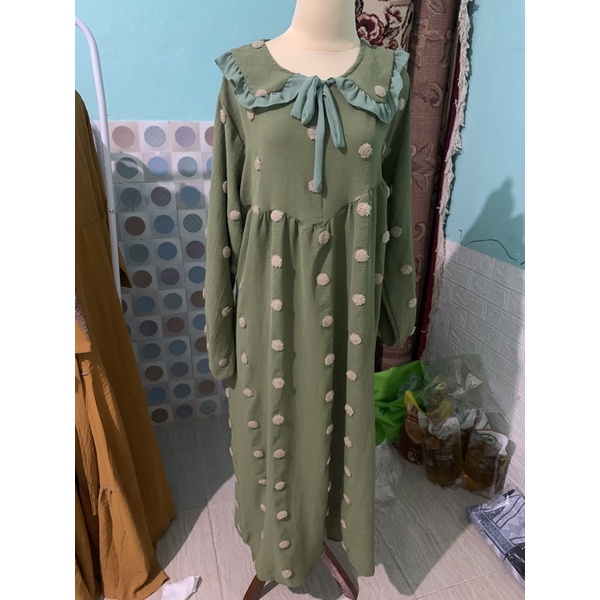 GAMIS POMPOM GAMIS CRINKLE POMPOM MIDI POMPOM