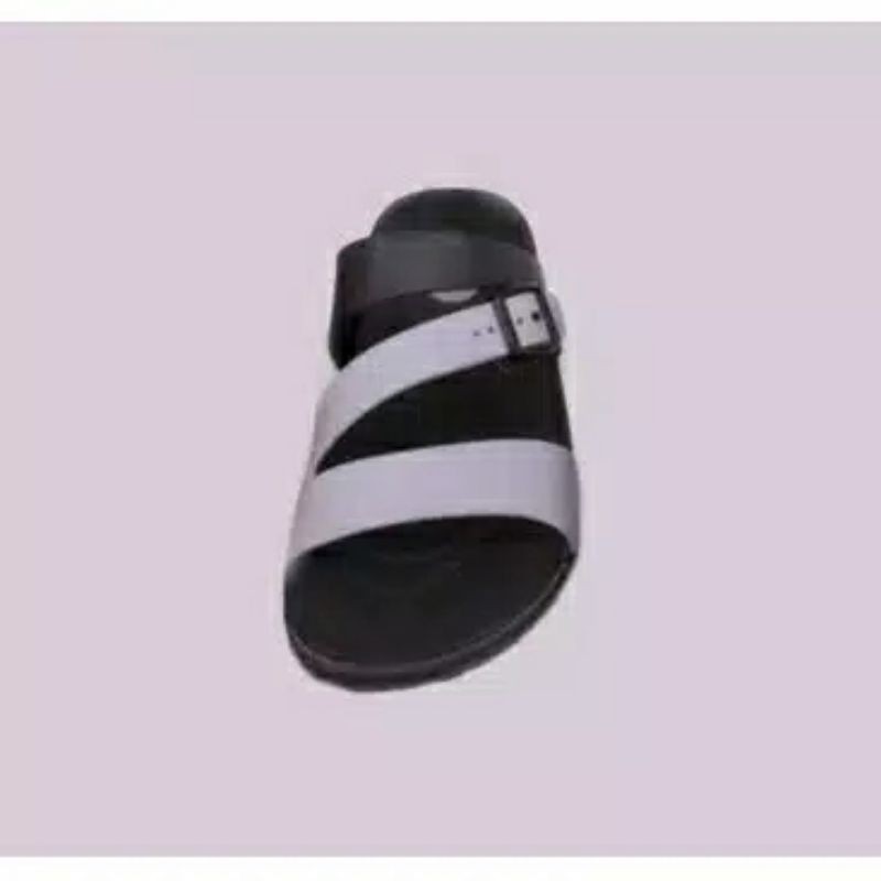 sandal slop wanita/sandal slop perempuan yumeida LD 7122 BL 36-41-1