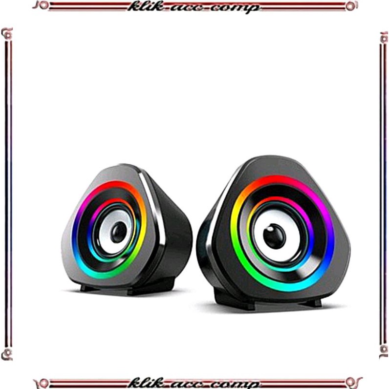 Speaker gaming streo RGB NYK SPN-08 Falcon