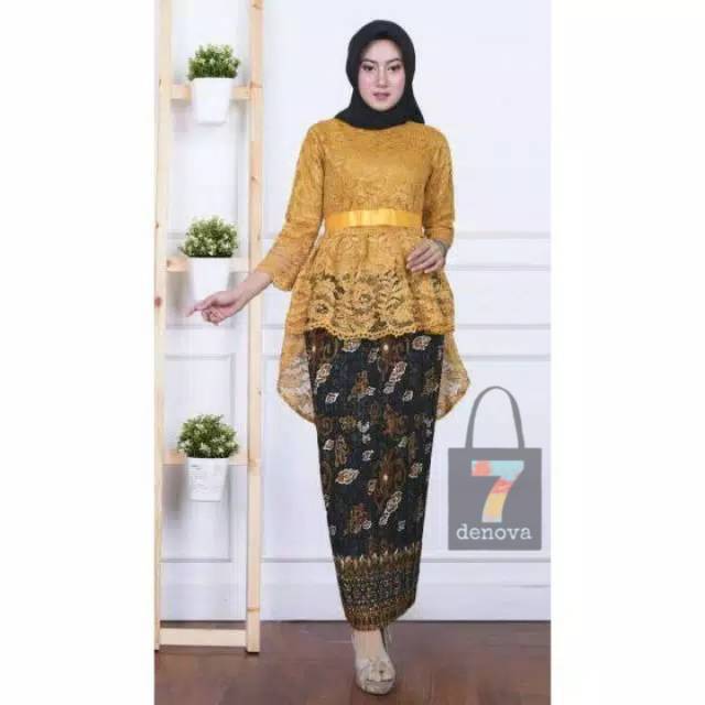 35+ Terbaik Untuk Kebaya Modern