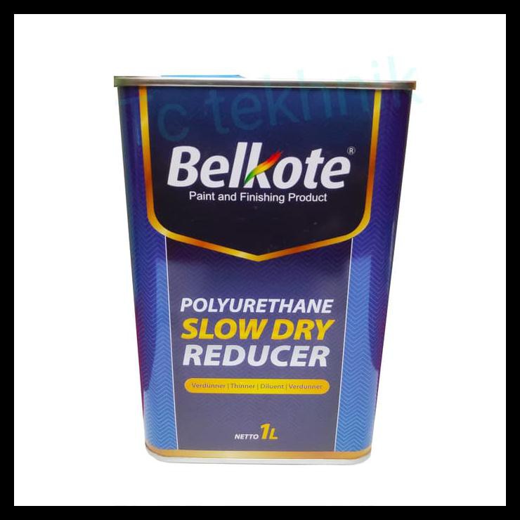 DISKON Thiner belkote slow dry - tiner belkote - thinner Pu