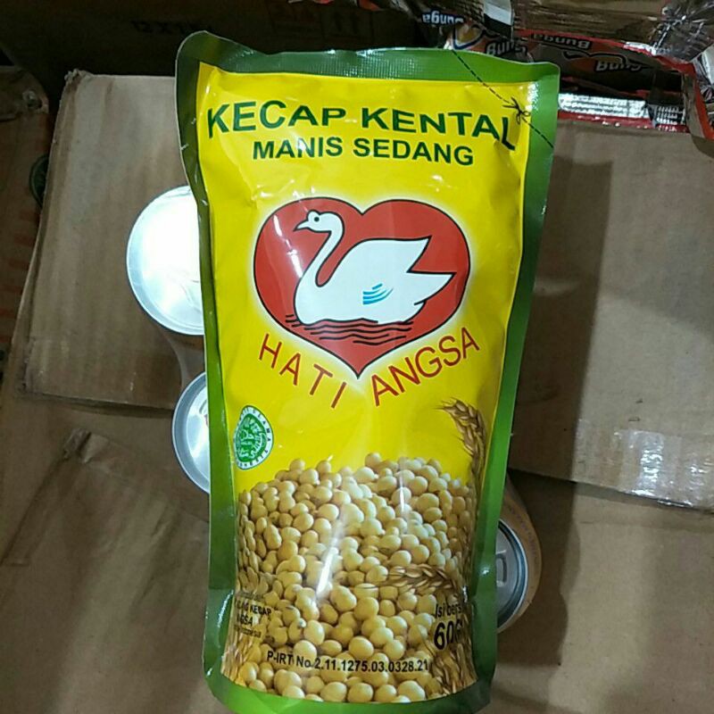 

Kecap Manis Kental Angsa 600ML