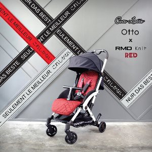 Terlaris  Stroller Cocolatte Otto X RMD Knit CLX 99 Red