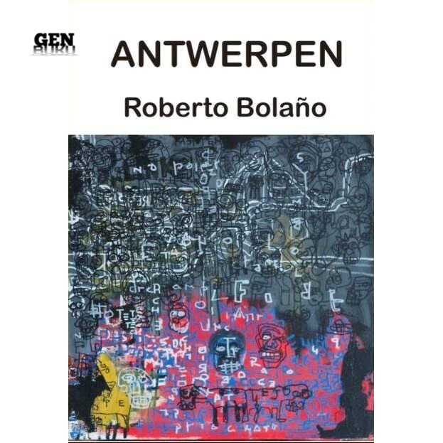 Buku Antwerpen - Roberto Bolano