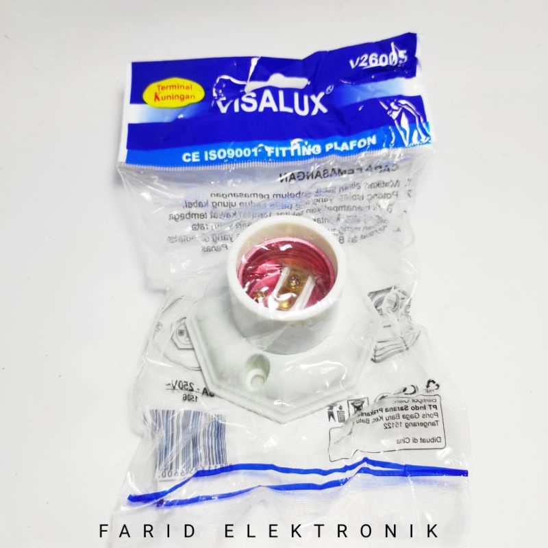 FITING LAMPU PLAFON VISALUX V-2600S