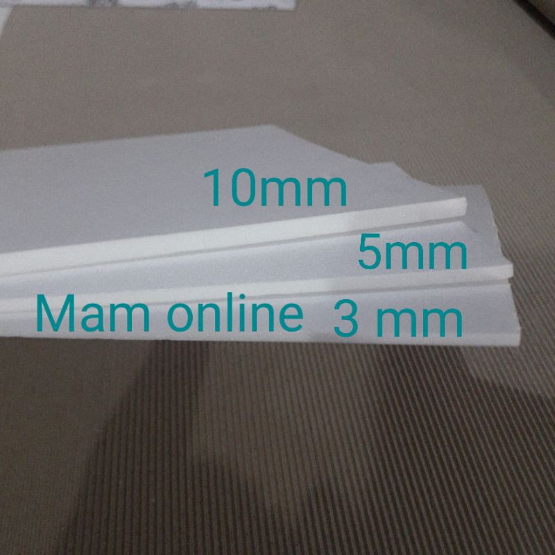 

Polyfoam 3mm uk 50cm x 50cm