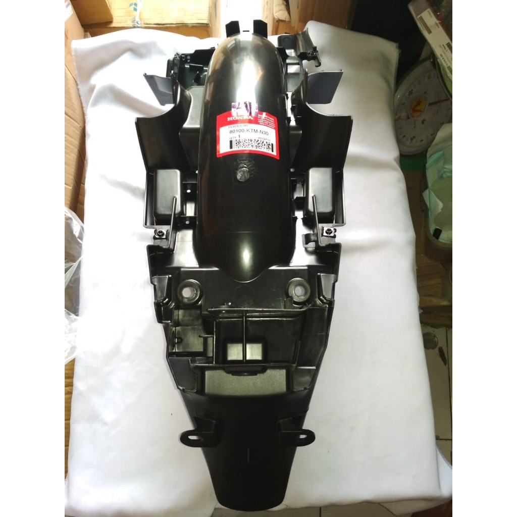 2m SPAKBOR BELAKANG SUPRA X 125 LAMA ORIGINAL 80100-KTM-N30