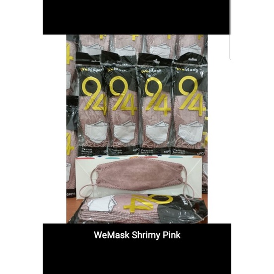 Masker KF 94 Shirm Pink