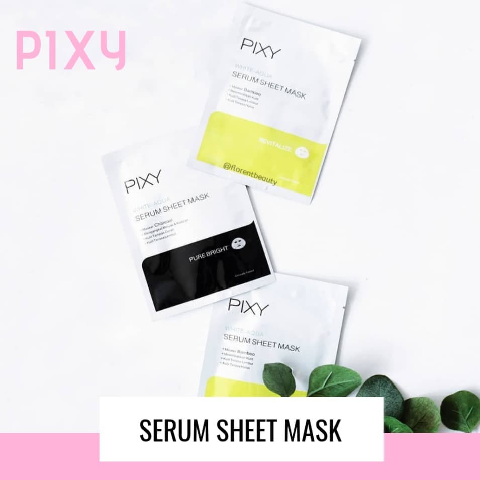 PIXY Serum Sheet Mask