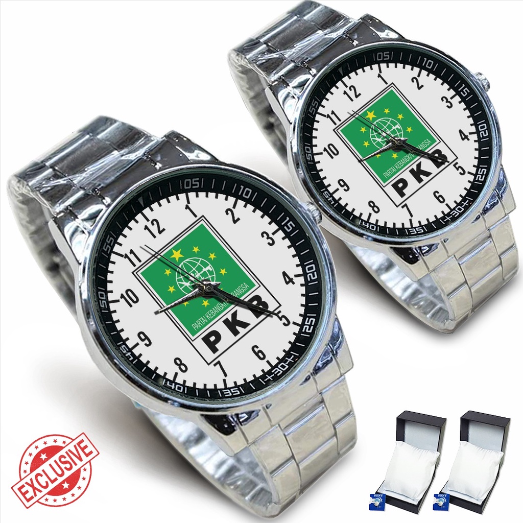 Jam Tangan Rantai Couple PKB - 02 (Nice)