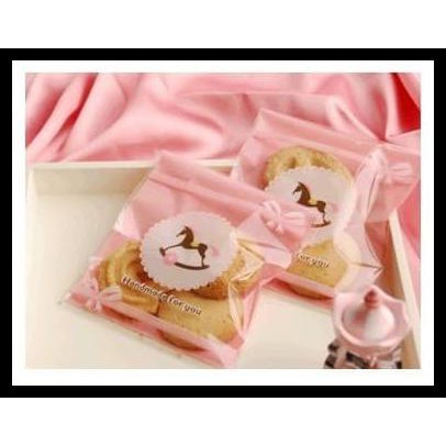 

PLASTIK ROTI BAKING TOOLS KUE COOKIE PACKING PLASTIK WRAP BOX KANTONG