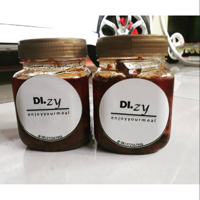 

Sambal/sambel jengkol pedas homemade jar ukuran 200 ml
