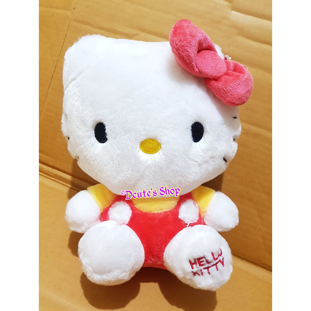 Boneka Aoger SANRIO Hello Kitty Red Original