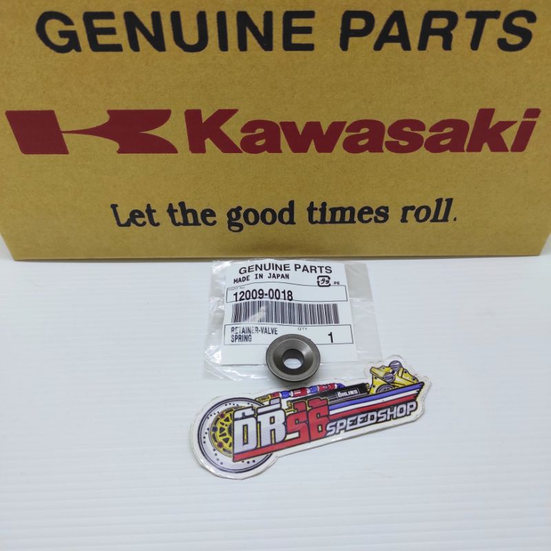 Retainer Klep KLX 150 Original Kawasaki 12009-0018