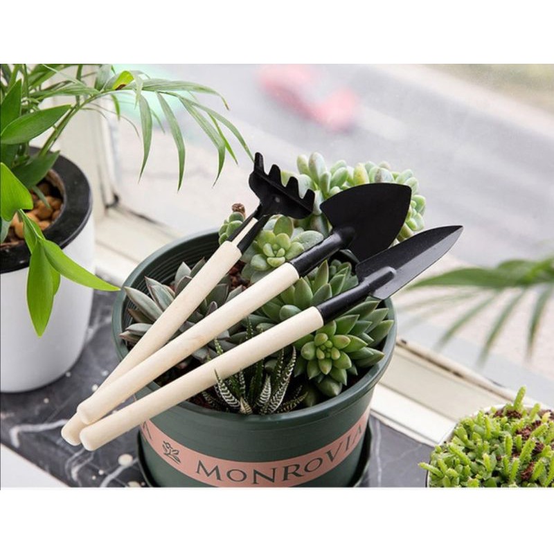 Gardening tools set Alat berkebun mini 3 in 1