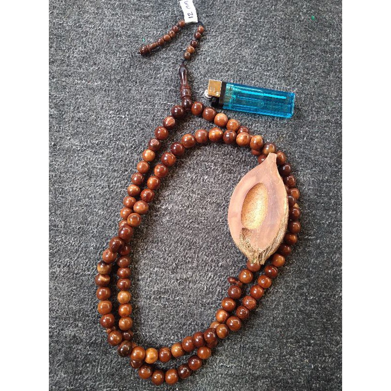 tasbih kokka bulat ± 12 mm ( 12mm ) 99 butir