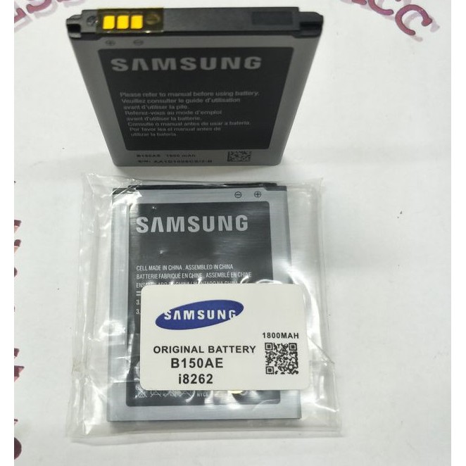 Battery Batre Baterai Samsung GALAXY Core 1 i8262 i8260 G3508 B150AE G350