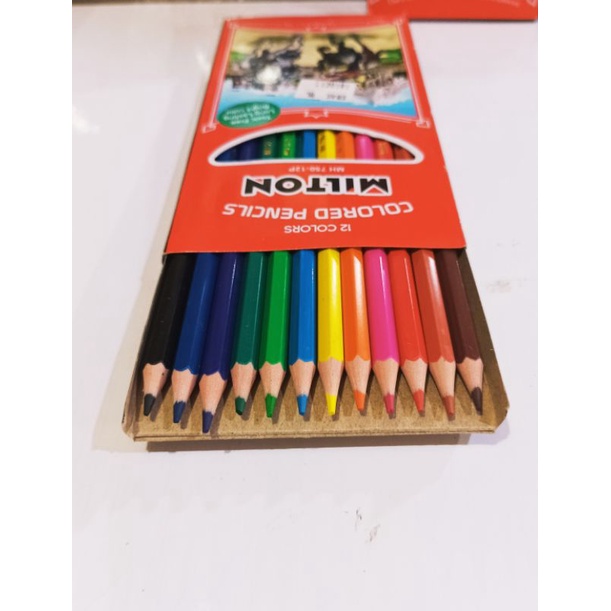 

Pensil Cat Kayu 12w panjang Milton