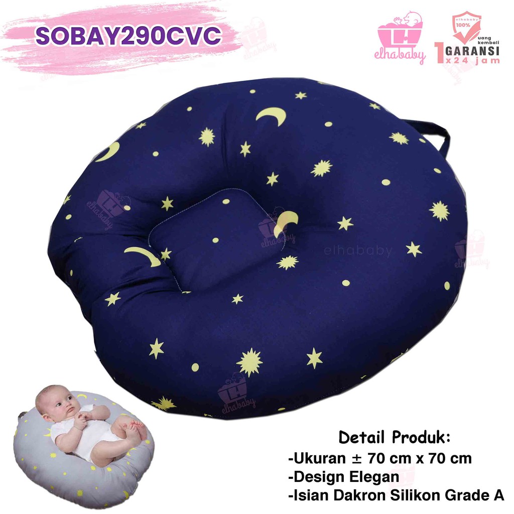 Sofa Bayi Newborn Sobay Multifungsi Perlengkapan Bayi Baru Lahir Baby Gift Set Kasur Anak