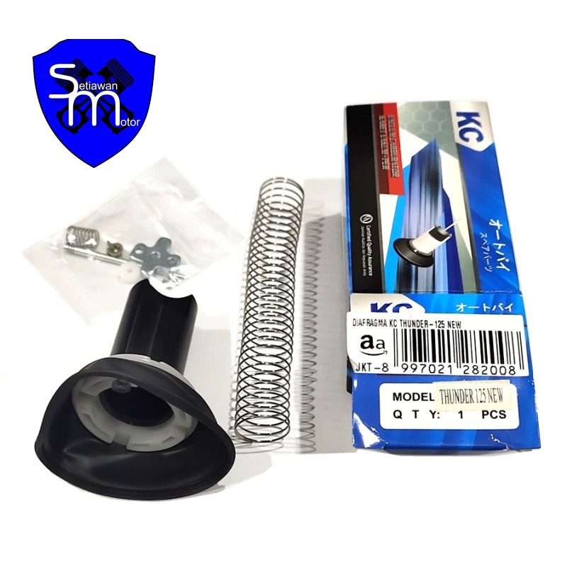 KARET VACUM VAKUM KARBURATOR KC THUNDER 125 NEW