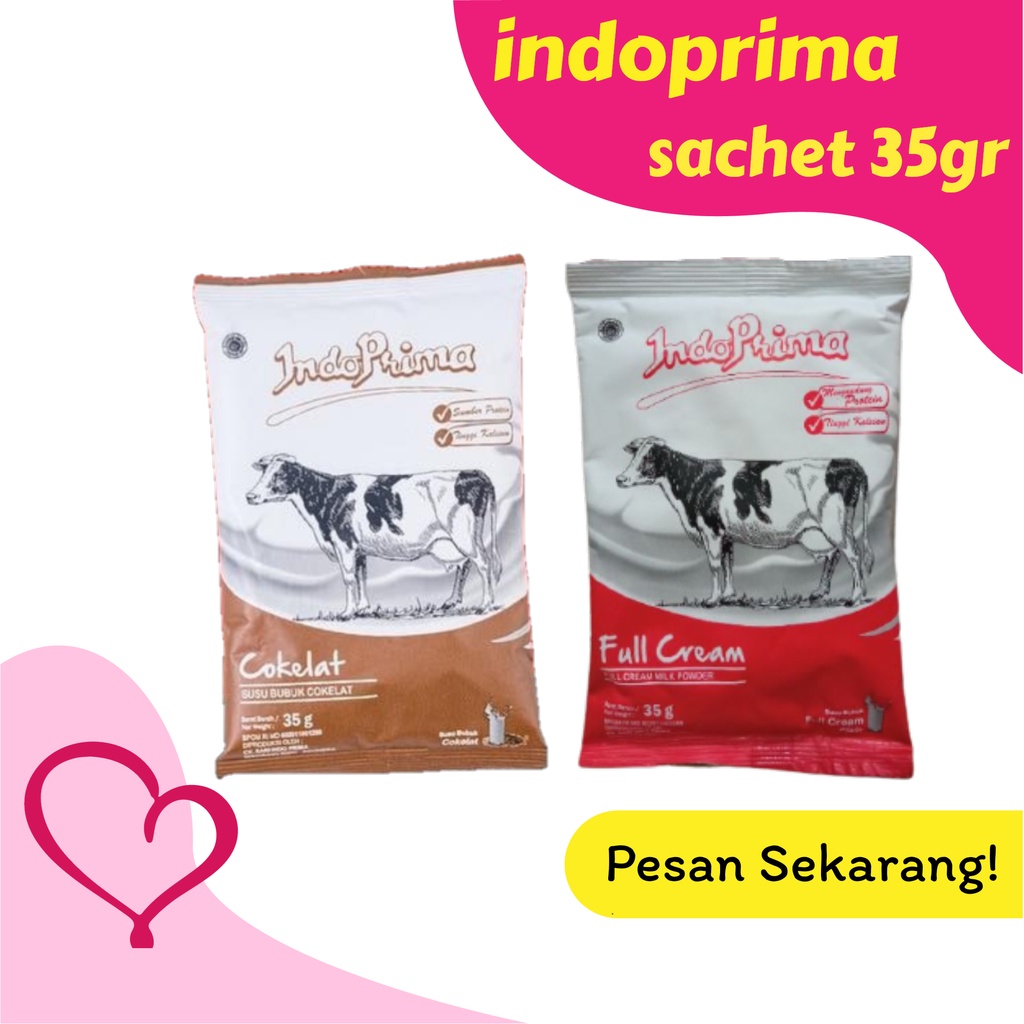 

Indoprima sachet 35 gram gemuk badan