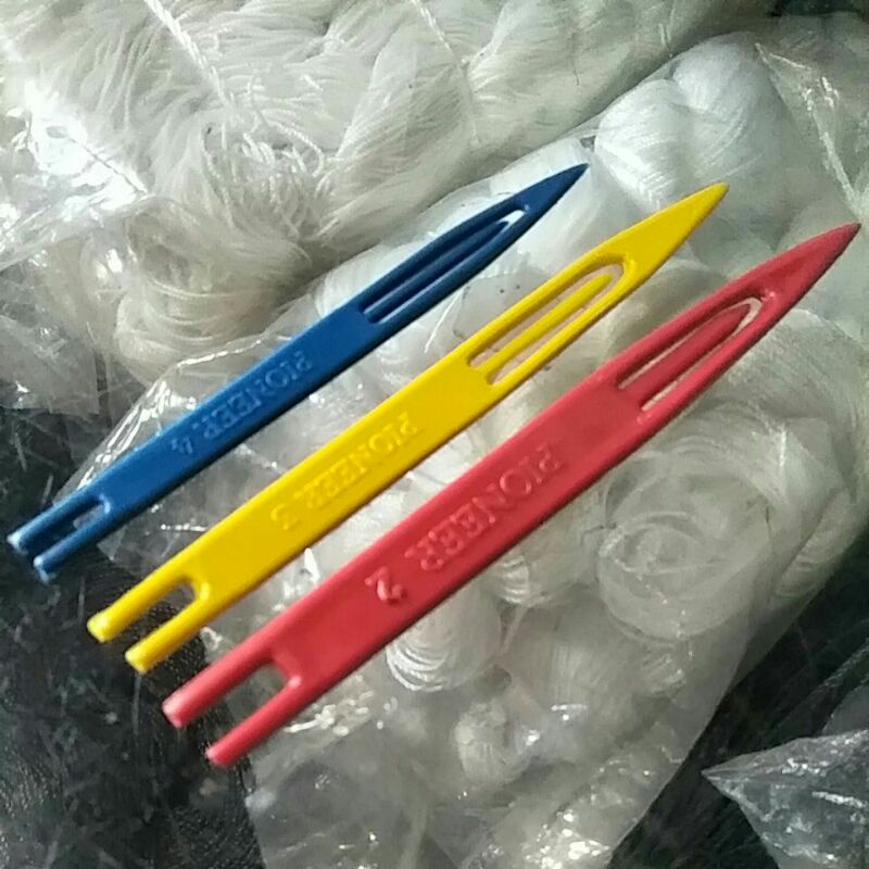 harga 5 pcs coban atau jarum buat bikin. jala jala