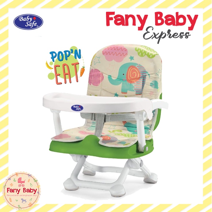 BABY SAFE BOOSTER CHAIR SET B002