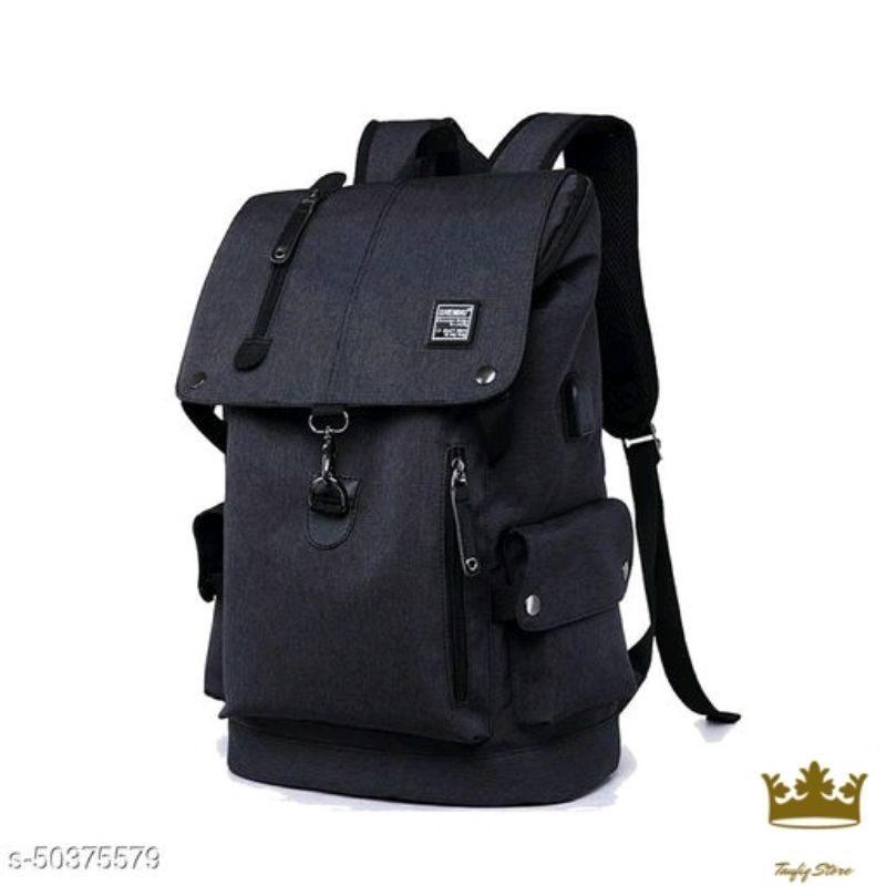 Tas Punggung DN backpack Bomber-Black