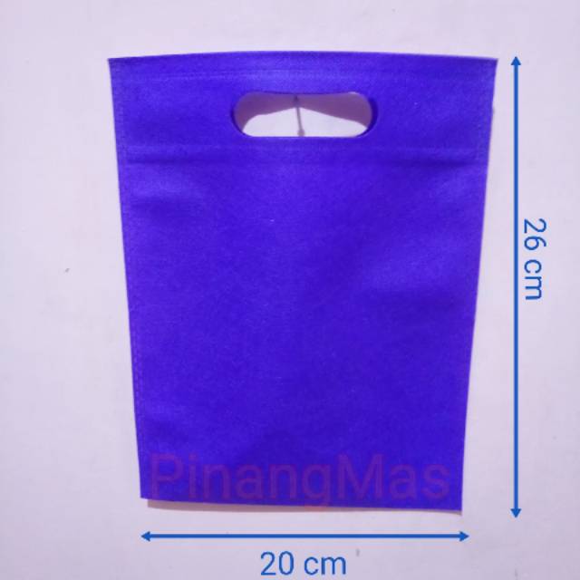 

Tas Spunbond /Tas Souvenir /Goodie bag oval 20x26