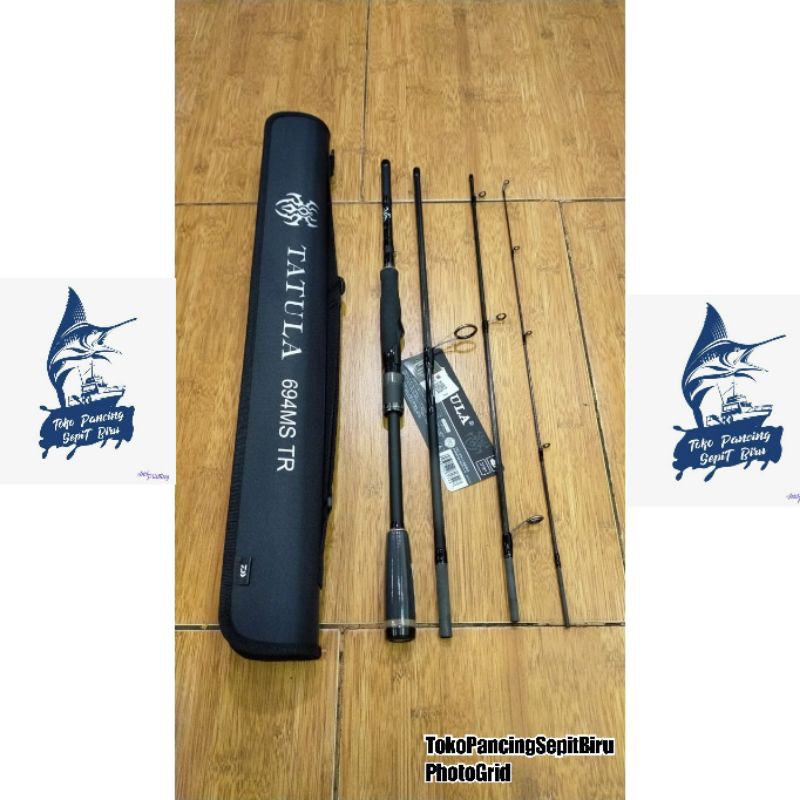 Joran Daiwa TATULA 694MS TR 7-20LBS Traveling Rod