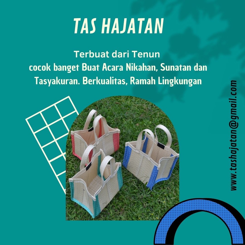 Lebih Kuat, Tas Berkat, Tas Belanja Pasar, Tas Belanja, Webbing Bag, Tas Belanja Malang Ukuran Besar