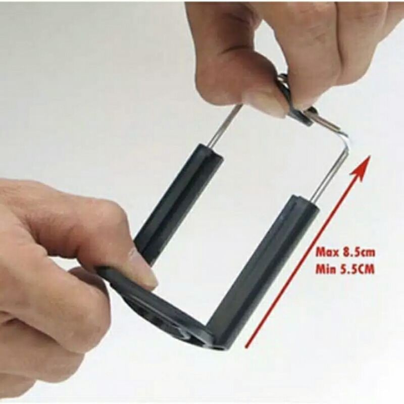 holder,kepala tripod,tongsis universal