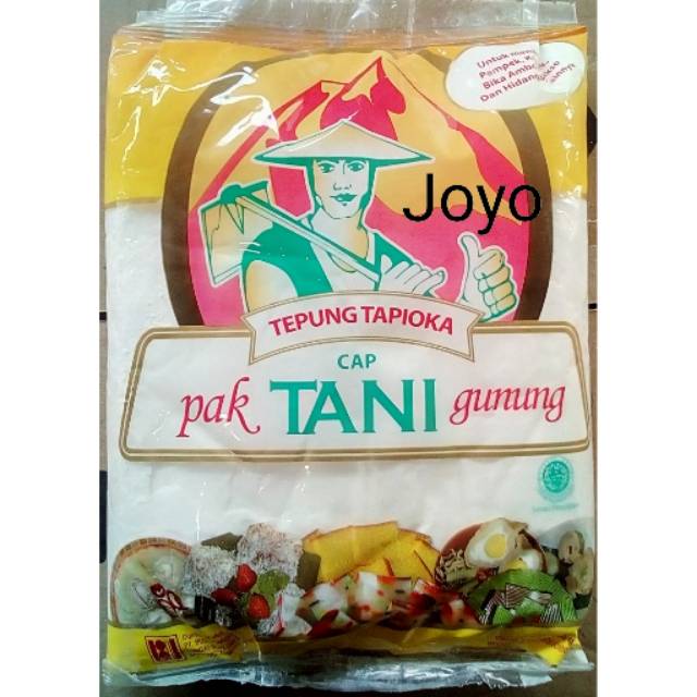 

Tepung Tapioka cap Pak Tani 500gr