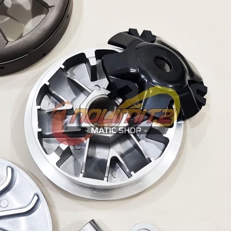 Paket CVT Pulley Mangkok Kampas SRP Ultra Speed Racing ADV PCX 150 Vario 160