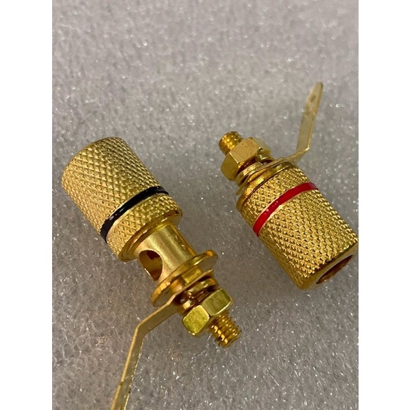 Binding Post GOLD untuk Terminal speaker