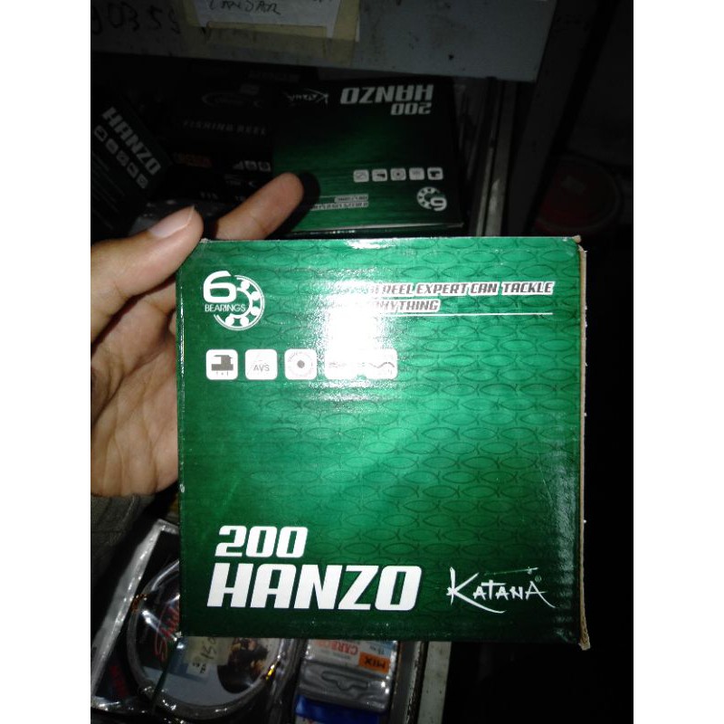 REEL PANCING KATANA HANZO 200
