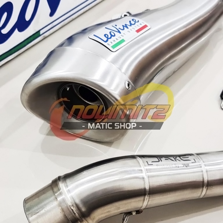 Knalpot Racing LeoVince Cobra Full System NMAX 2020