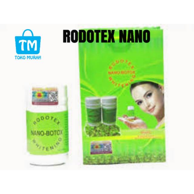 RODOTEX NANO WHITENING KAPSUL GRADE A