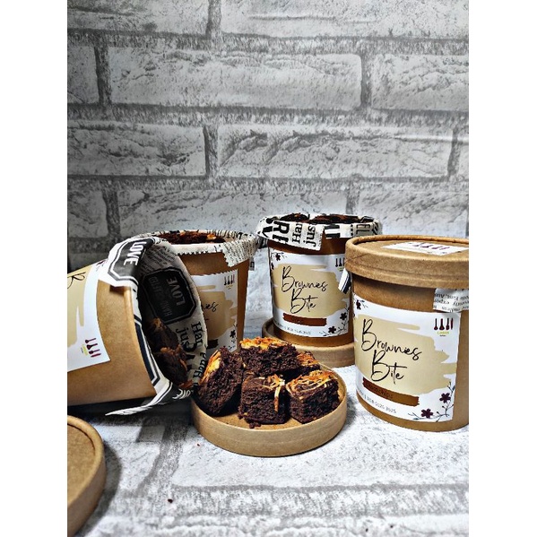 Brownies Bite | Brownies Panggang