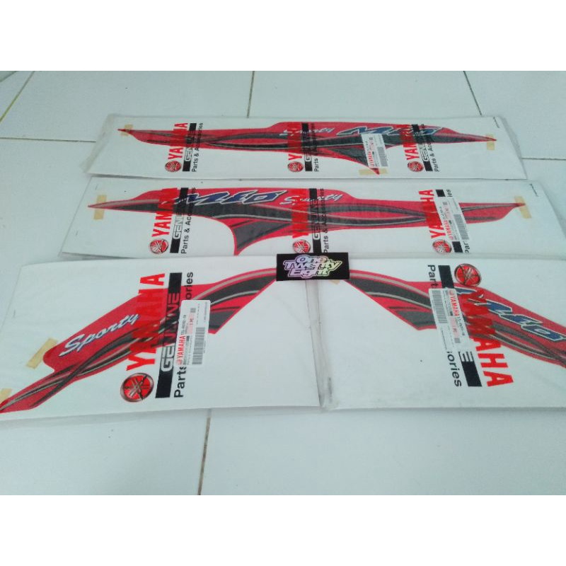 striping mio sporty 2005 original YGP