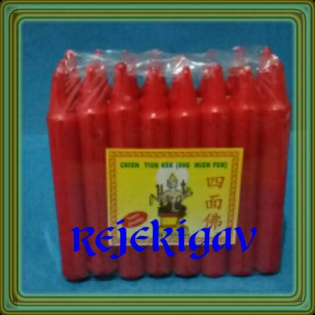 Lilin merah/lilin mati lampu/lilin kecil/P5merk