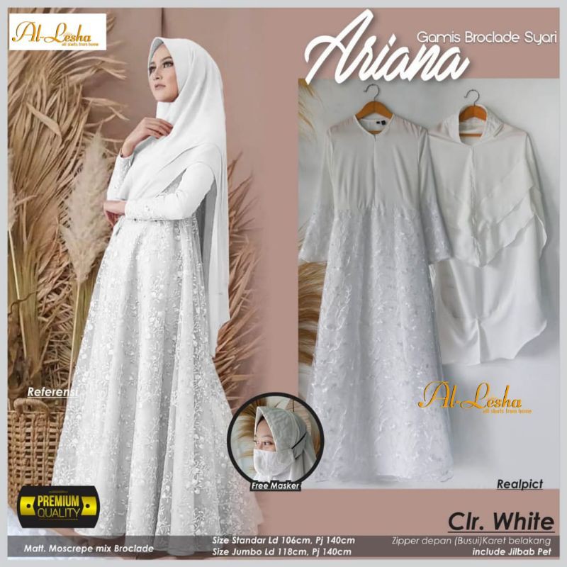 Ariana Gamis Syari