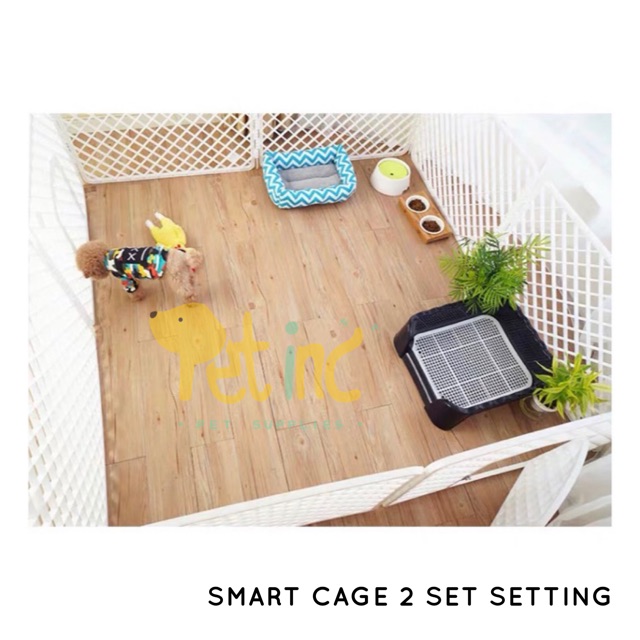 Dog Smart cage atau kandang anjing