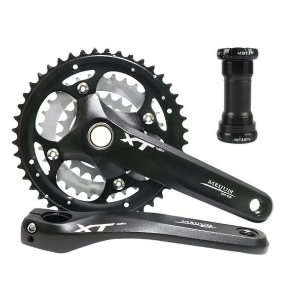 Meijun XT Crankset Triple Crank Set HT2 NOT Shimano Alivio deore SLX XT