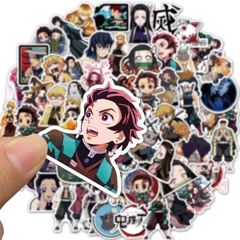 

Stiker Anime | Stiker AOT | Stiker Haikyuu | Stiker Demon Slayer | Stiker Naruto | Stiker Hunter x Hunter | Stiker Jujutsu Kaisen
