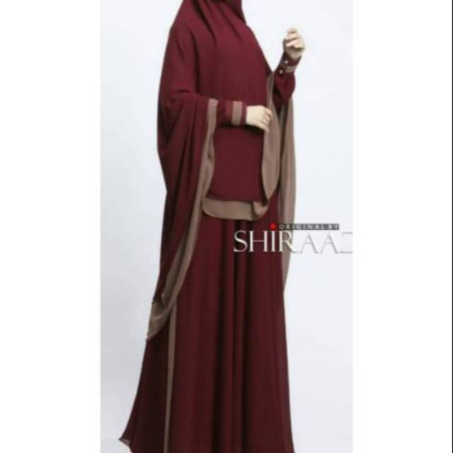 preloved shiraaz gamis