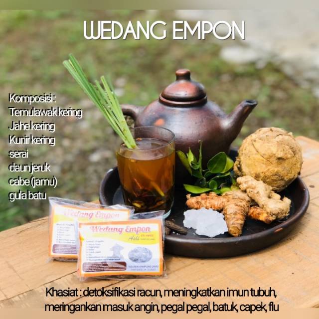 

Wedang uwuh / wedang empon / wedang kesehatan / meningkatkan imun dan anti corona