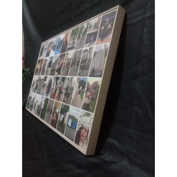 SHANEVA CETAK FOTO 16R+ DAN BINGKAI FRAME BLOCK