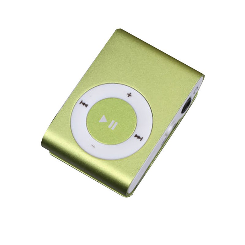 MP3 Music Media Player Mini Klip Metal USB Support 1 - 8GB Micro SD TF