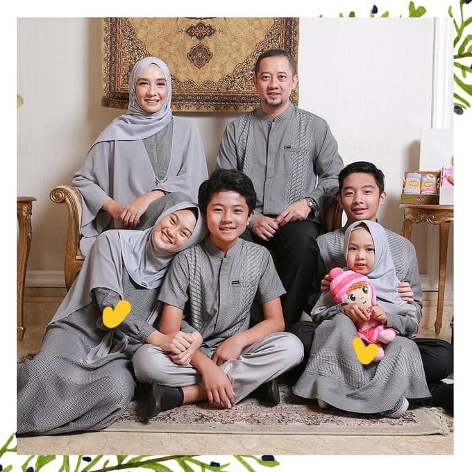 Dress Anak Perempuan - Hijab Gamis Anak Sarimbit/Hagira Girl/Gamis Elzatta/Elzatta/Termurah